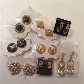 Jewelry just a very small sampling of earrings