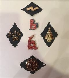 jewelry pins and brooches