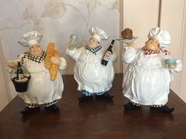 kitchen decor fat chefs