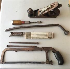 tools old hand