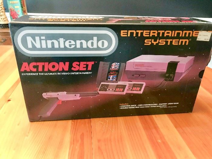 Nintendo Game Never Used Mint Condition     *** I accept Credit Card Payment or Paypal by Phone 1 Hr After Sale Start Time. We offer Shipping also.                      
