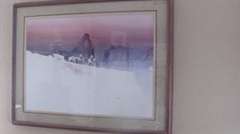 Mike Adkinson Mike Atkinson. "Western Mist". Limited Edition. No certificate of authenticity available.