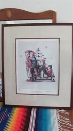 "A Time To Remember" Limited Edition Print. No COA available.