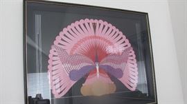 "Phoenix Triumphant"  by Erte. Limited edition serigraph.