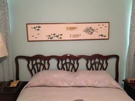 Queen Headboard - Great Old Art