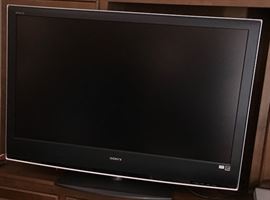 One of Several Newer TV's