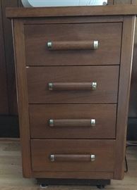 Good Old Side Table with Drawers