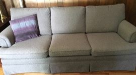 Nice Comfortable Upholstered Sofa