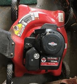 Briggs and Stratton Mower