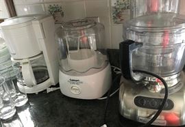 Small Appliances in Kitchen- most never used