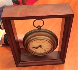 Sterling and Noble clock