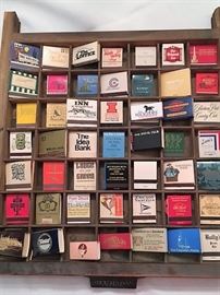Vintage matchbooks