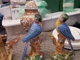 nice figurines - signed