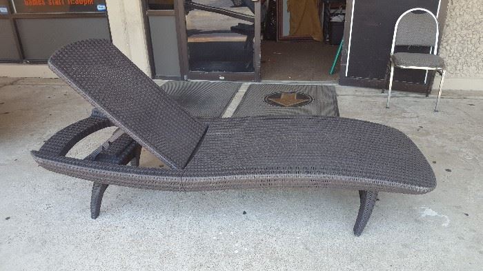 Heavy commercial quality lounge chairs