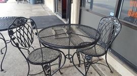 Patio furniture