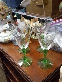glassware - stemware