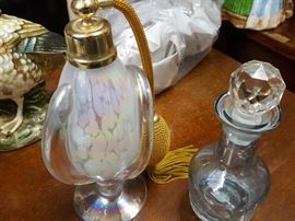 Perfume bottles
