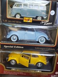 collectible die cast  cars   VW