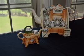 Portmeirion Carew China Stall Teapot