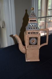 Big Ben London Ceramic Teapot