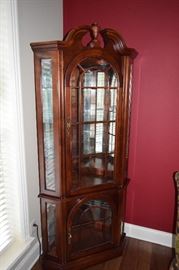 Lighted Corner Curio Pulaski 34" Wide X 26" Deep X 77" Tall