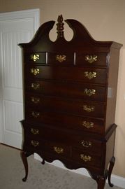 Cherry High Boy 401/2" Wide X 20" Deep X 76" Tall