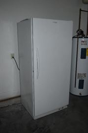 Frigidaire Commercial Upright Freezer. Frost Free, clean, like new