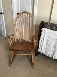 Oak Rocker