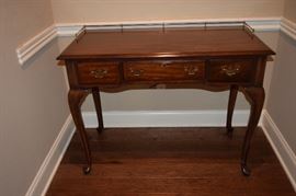 Cherry Queen Ann Writing Desk 20" X 42"