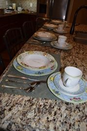 Mikasa Dinnerware Set