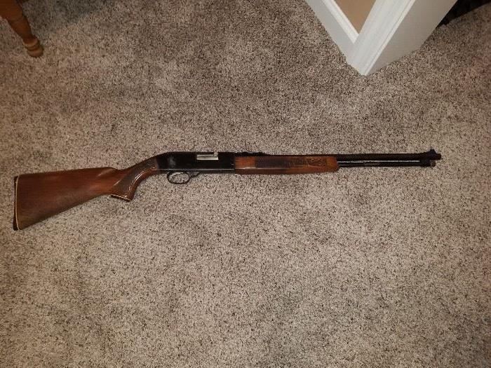 Sears Ted Williams model 3T .22 rifle