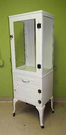 Vintage Medical Cabinet