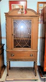 Vintage China Cabinet