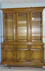 Vintage China Cabinet Server