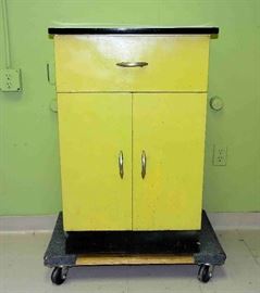 Vintage Metal Cabinet