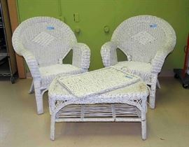 Vintage Wicker Furniture