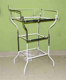 Vintage Instrument Cart