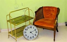 Mid Century Modern Serving Cart