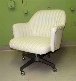 Mid Century Modern Leather Chair