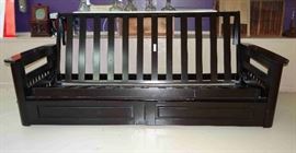 Futon Bed w/Drawers