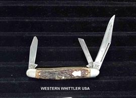 Pocket Knife - Western Whittler
