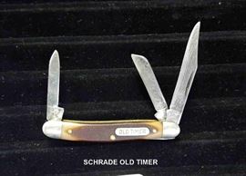 Pocket Knife - Schrade Old Timer