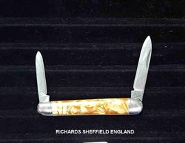 Pocket Knife - Richards Sheffield England
