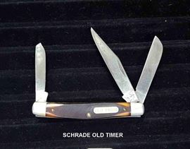 Pocket Knife - Schrade Old Timer