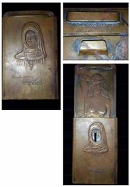 Coca Cola Belt Buckle - "Nun to Fun!" Trans-Pan Expo 1915