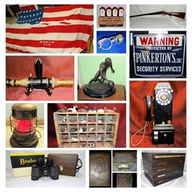 MAN CAVE & COLLECTIBLES!