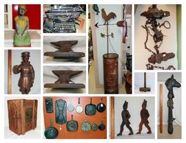 CAST IRON & PRIMITIVES!