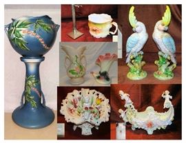ROSEVILLE POTTERY, FINE PORCELAIN!
