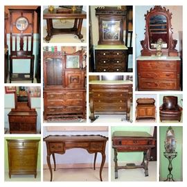 BEAUTIFUL ANTIQUE FURNITURE!