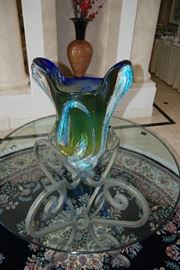 WILL DEXTER VASE - ORIGINAL COST WAS $4K